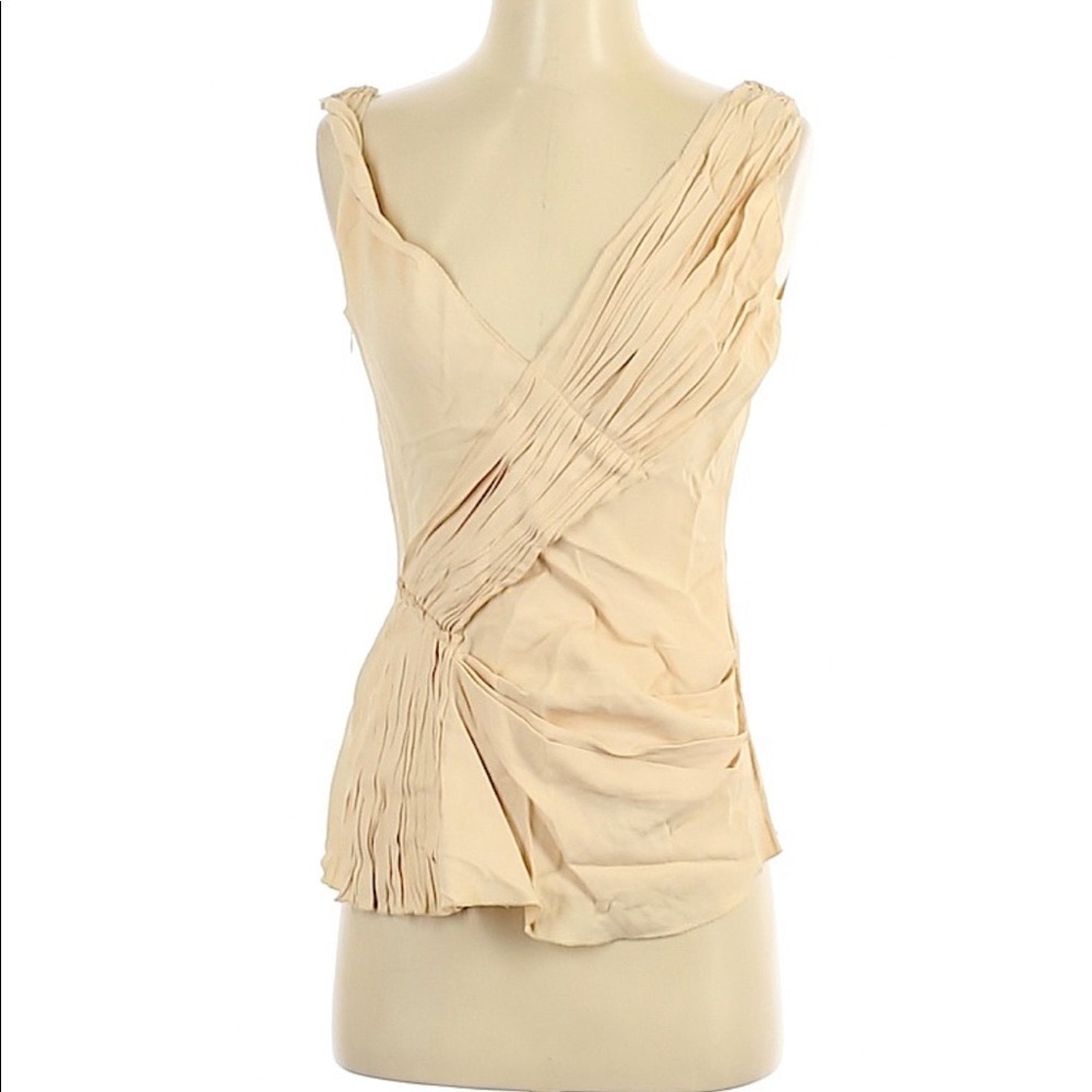 Prada Sleeveless Blouse (Size 40 [IT])